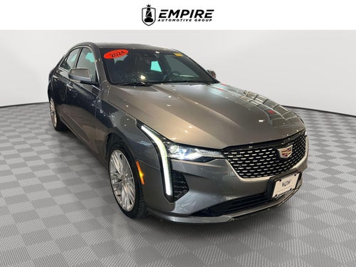 2021 Cadillac CT4 Premium Luxury