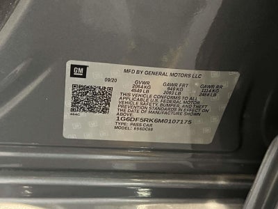 2021 Cadillac CT4 Premium Luxury