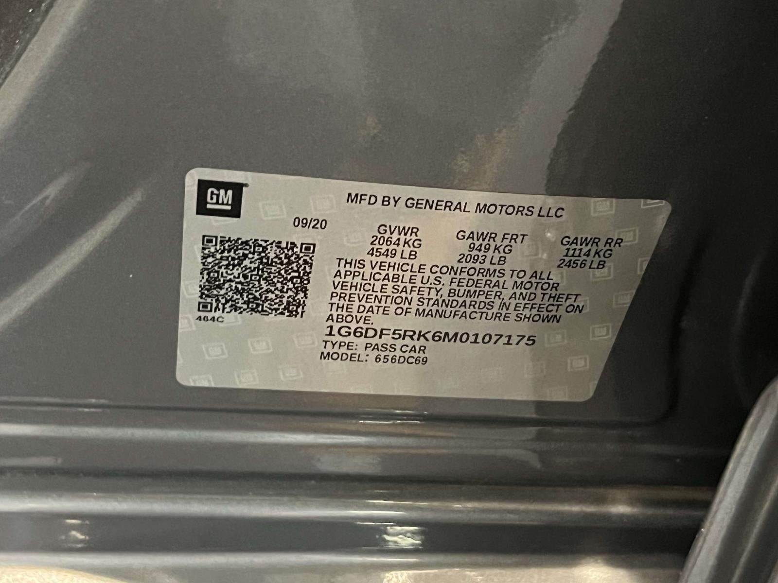 2021 Cadillac CT4 Premium Luxury