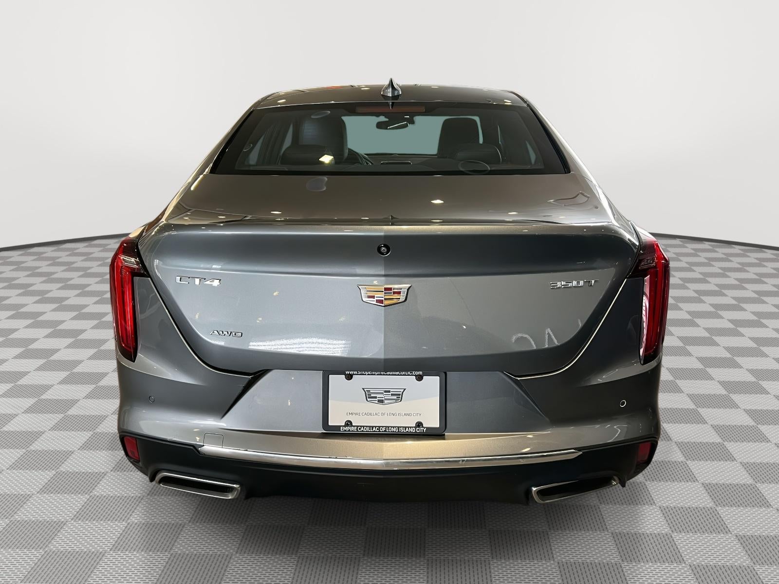 2021 Cadillac CT4 Premium Luxury