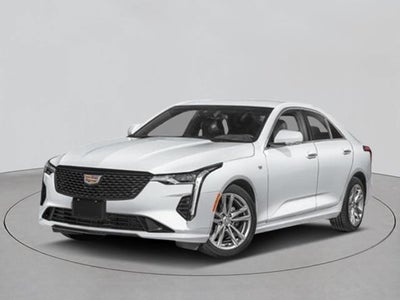2026 Cadillac CT4 Premium Luxury RWD