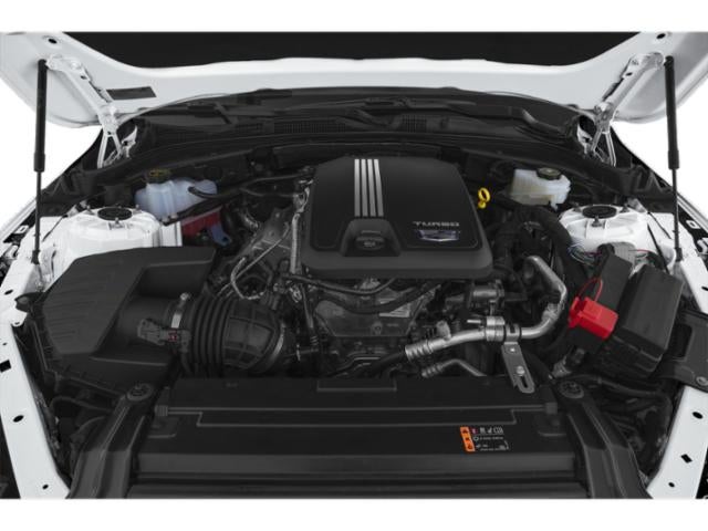 2026 Cadillac CT4 Premium Luxury RWD