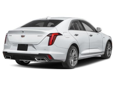 2026 Cadillac CT4 Premium Luxury RWD