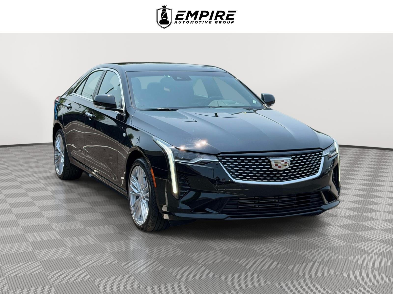 2026 Cadillac CT4 Premium Luxury RWD
