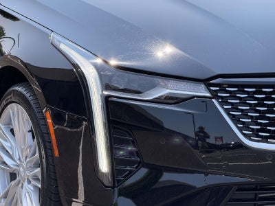2026 Cadillac CT4 Premium Luxury RWD