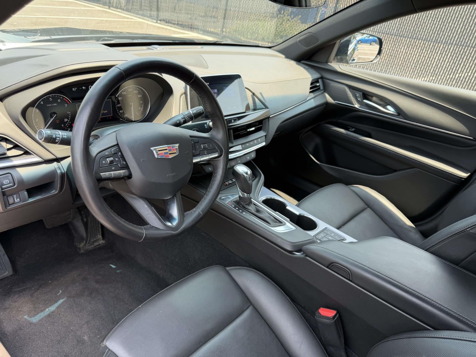 2026 Cadillac CT4 Premium Luxury RWD