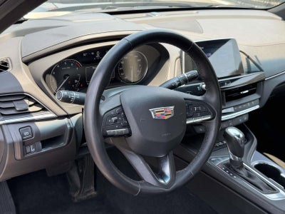2026 Cadillac CT4 Premium Luxury RWD
