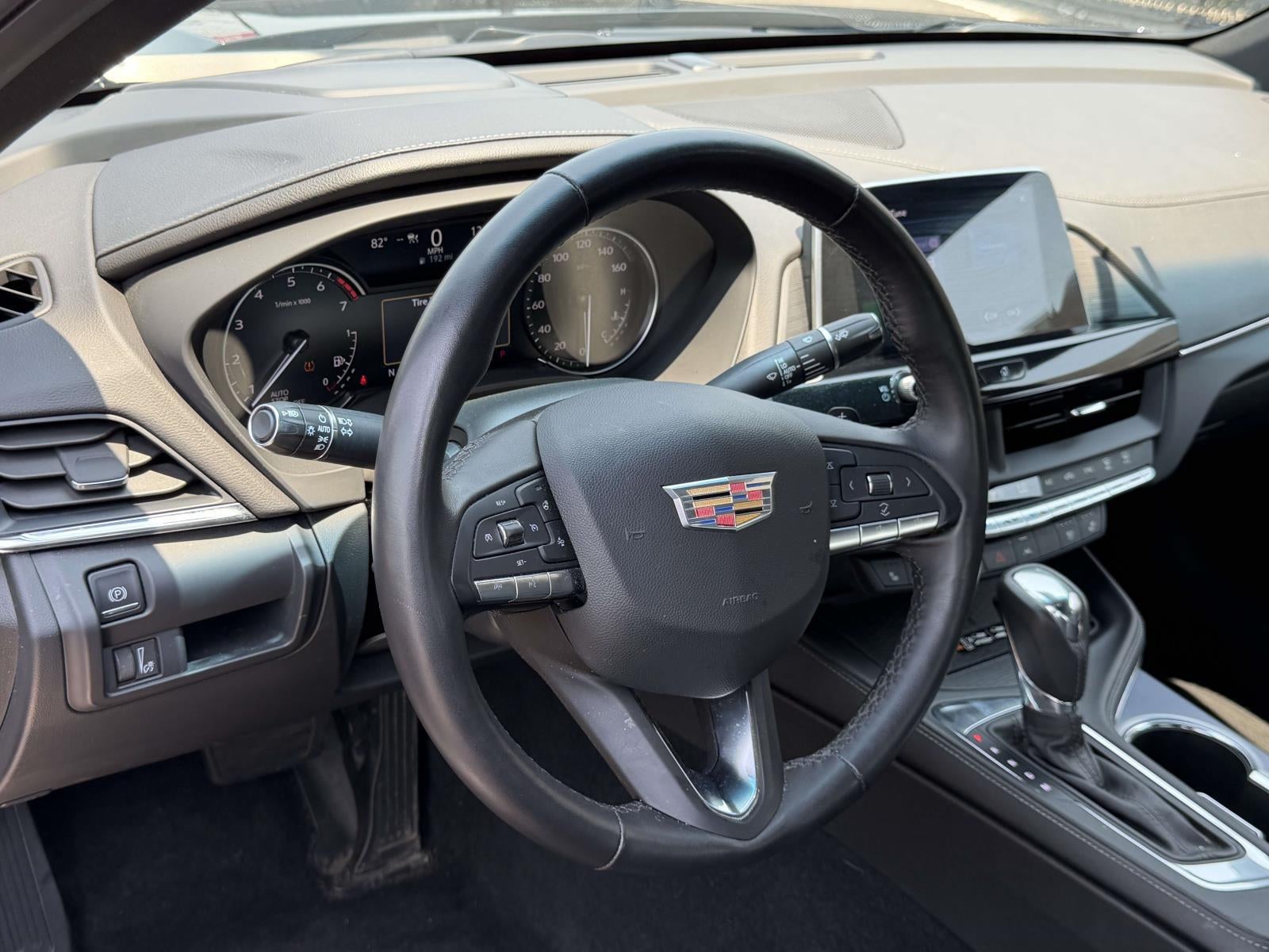 2026 Cadillac CT4 Premium Luxury RWD