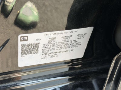 2026 Cadillac CT4 Premium Luxury RWD