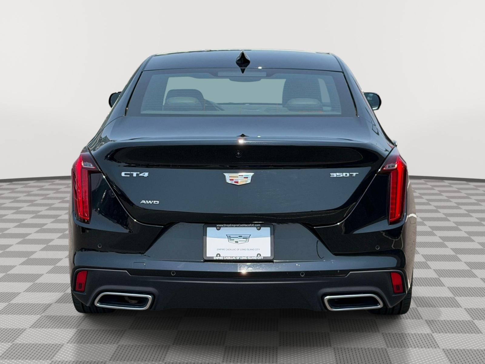 2026 Cadillac CT4 Premium Luxury RWD