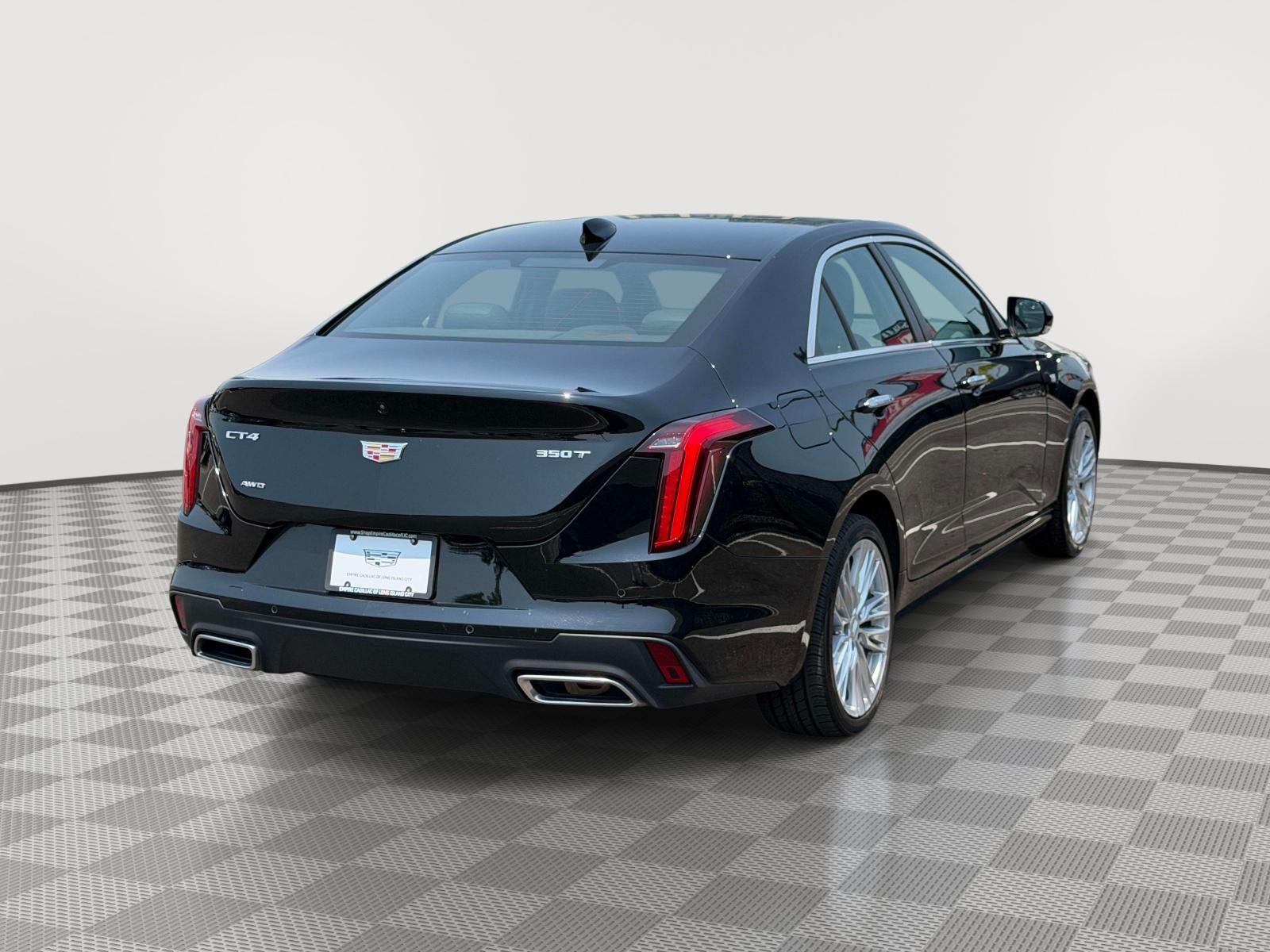 2026 Cadillac CT4 Premium Luxury RWD