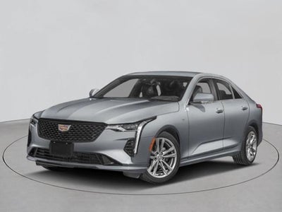 2026 Cadillac CT4 Premium Luxury RWD