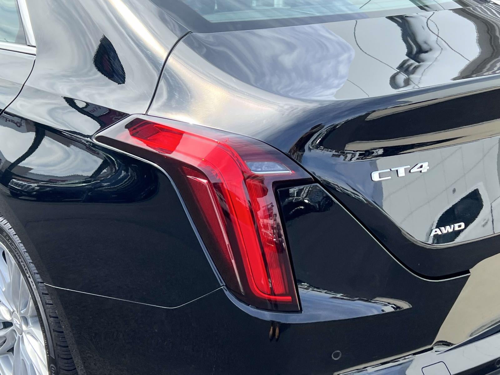 2025 Cadillac CT4 Premium Luxury RWD