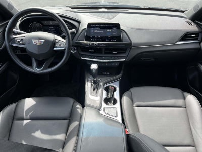 2025 Cadillac CT4 Premium Luxury RWD