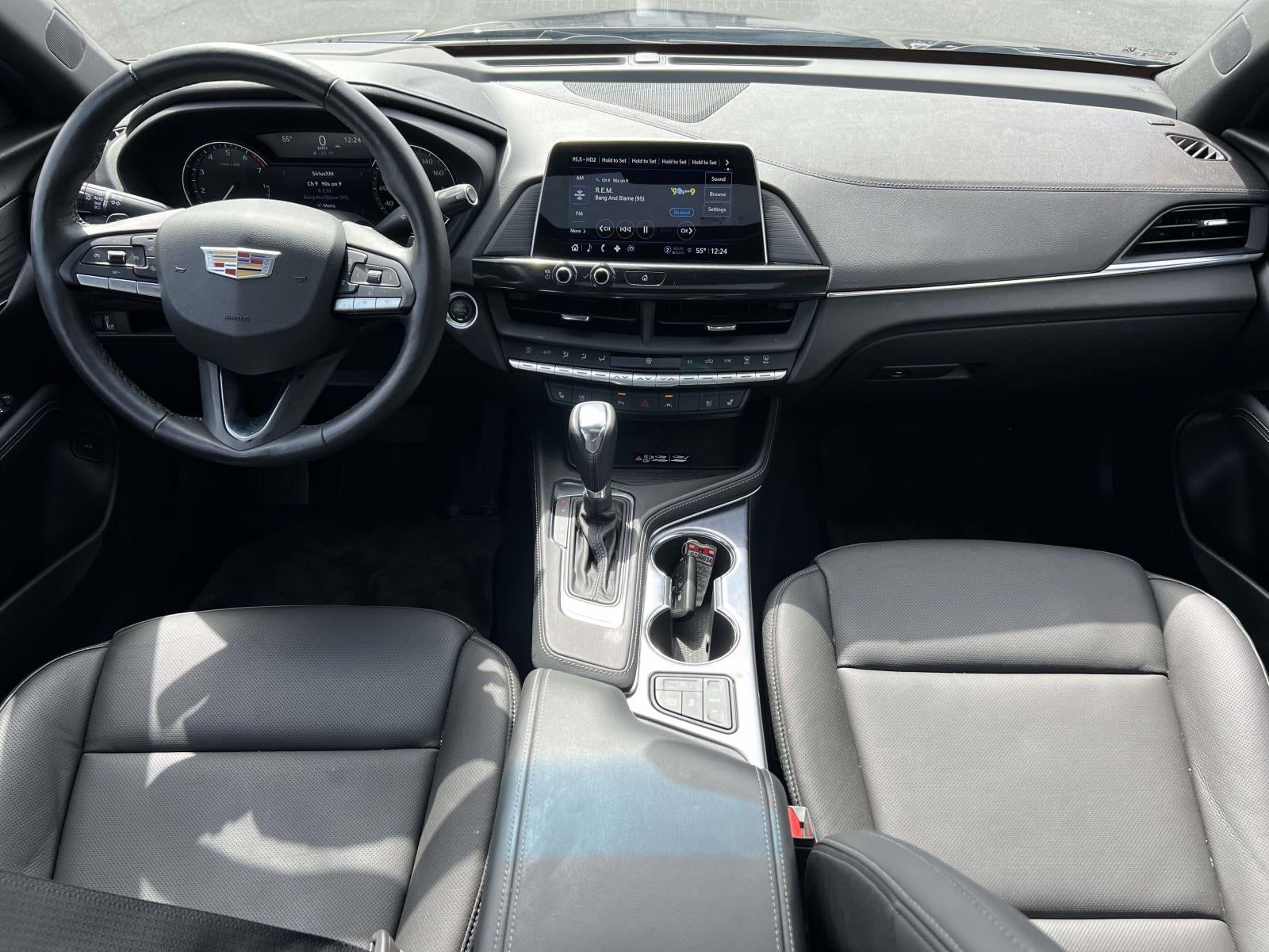 2025 Cadillac CT4 Premium Luxury RWD