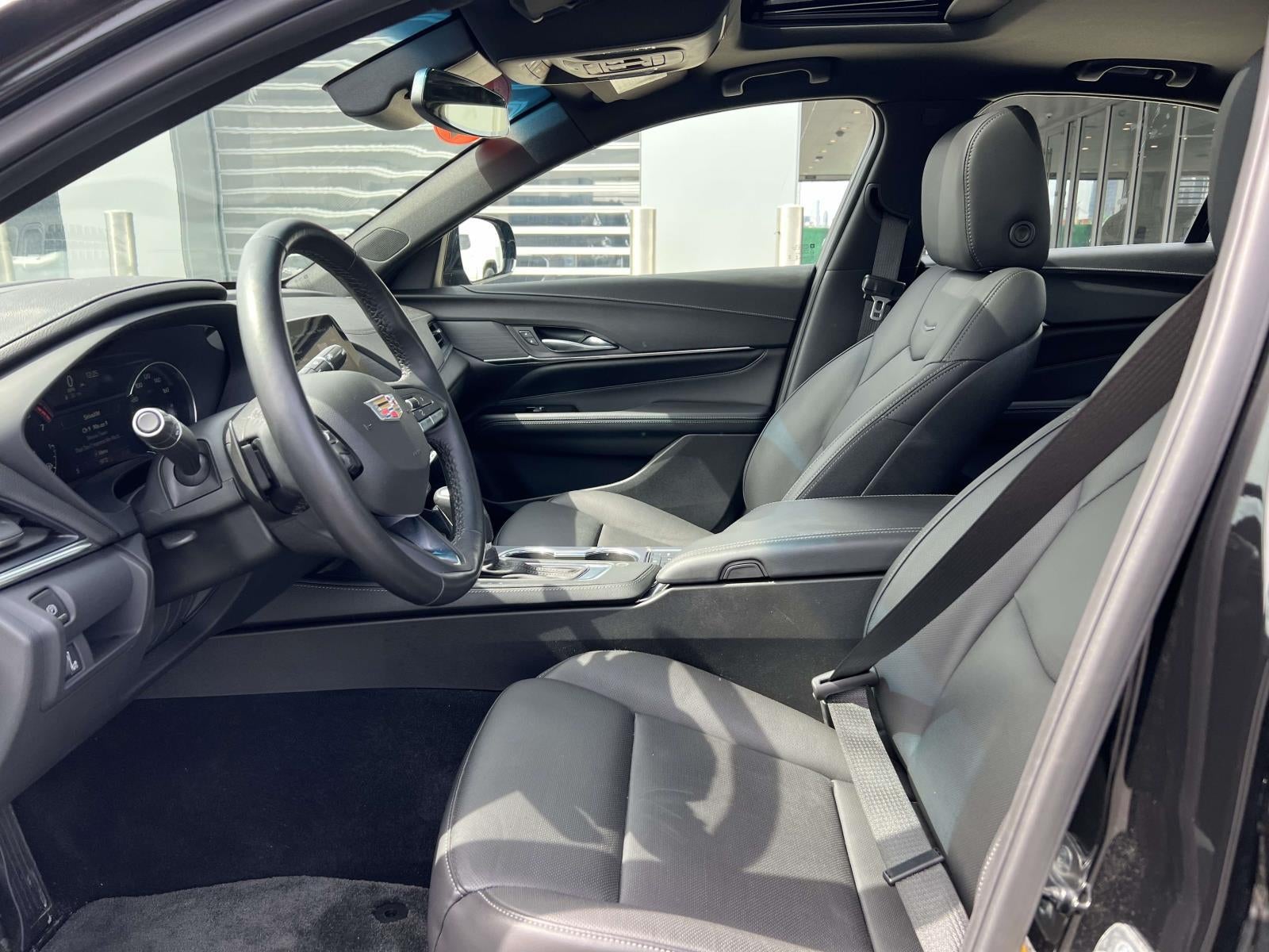 2025 Cadillac CT4 Premium Luxury RWD