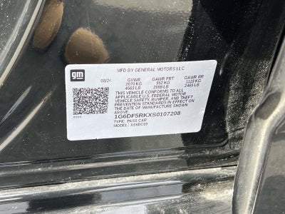 2025 Cadillac CT4 Premium Luxury RWD