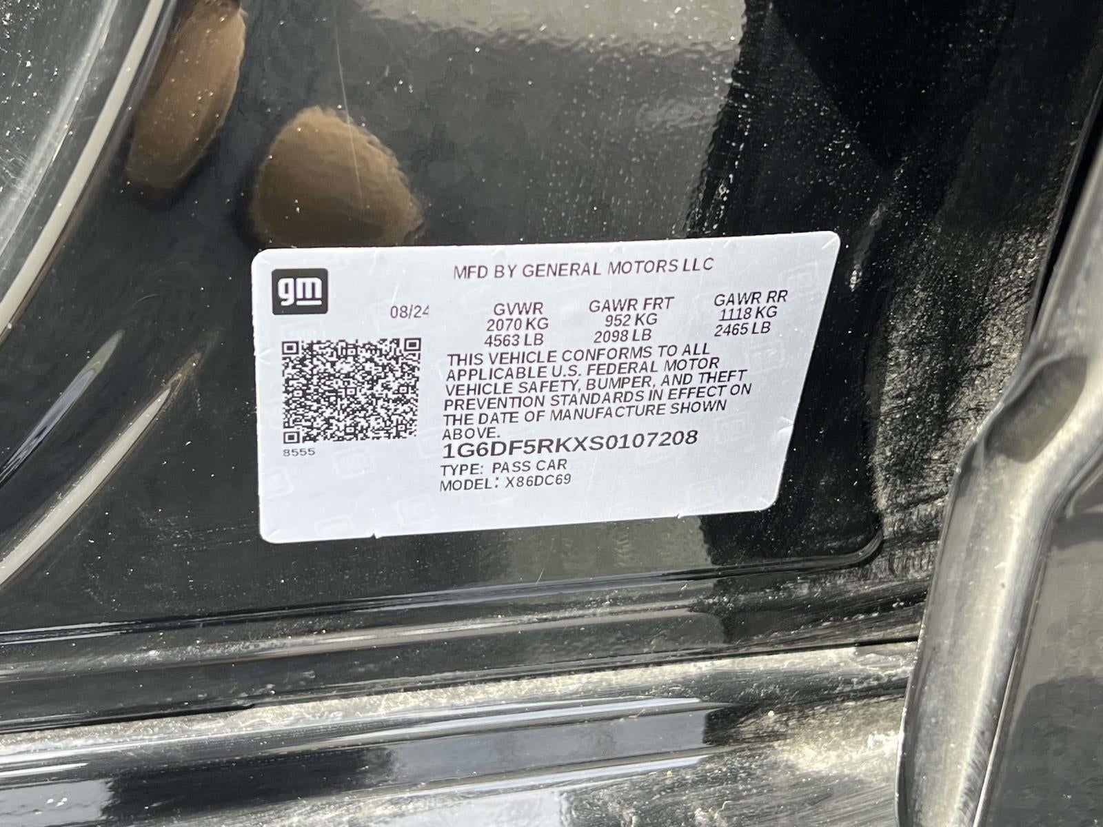 2025 Cadillac CT4 Premium Luxury RWD