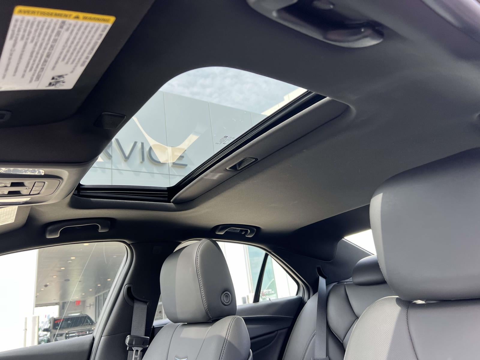 2025 Cadillac CT4 Premium Luxury RWD