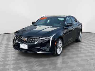 2025 Cadillac CT4 Premium Luxury RWD