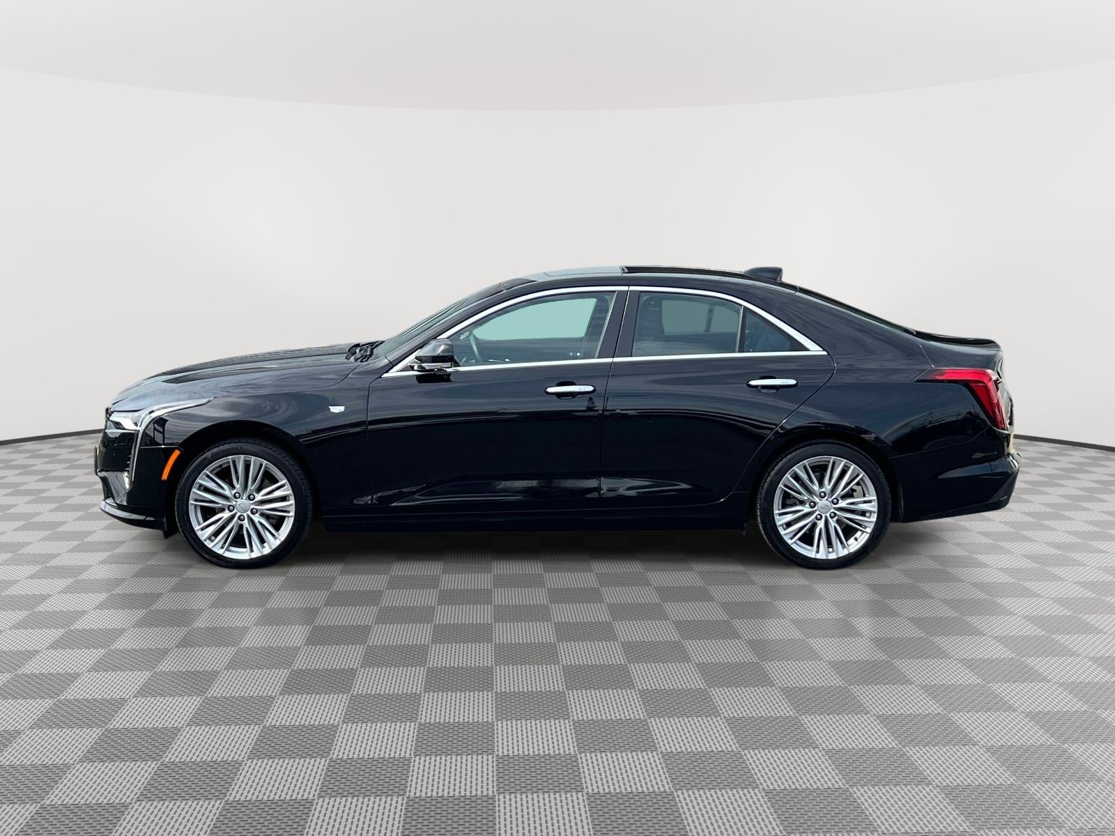 2025 Cadillac CT4 Premium Luxury RWD