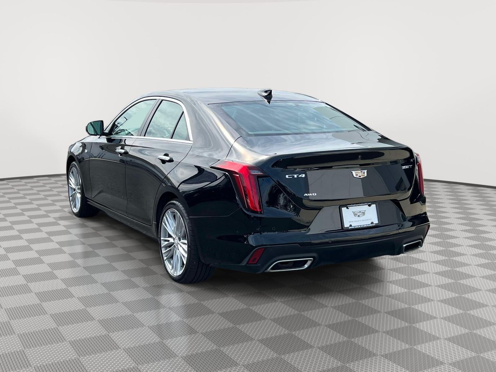 2025 Cadillac CT4 Premium Luxury RWD