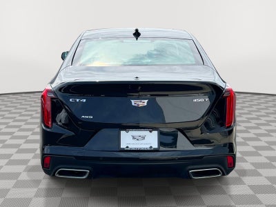 2025 Cadillac CT4 Premium Luxury RWD