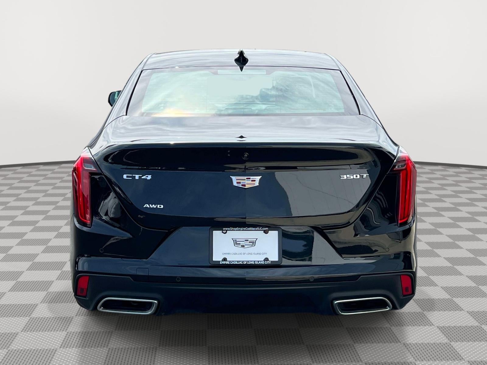 2025 Cadillac CT4 Premium Luxury RWD