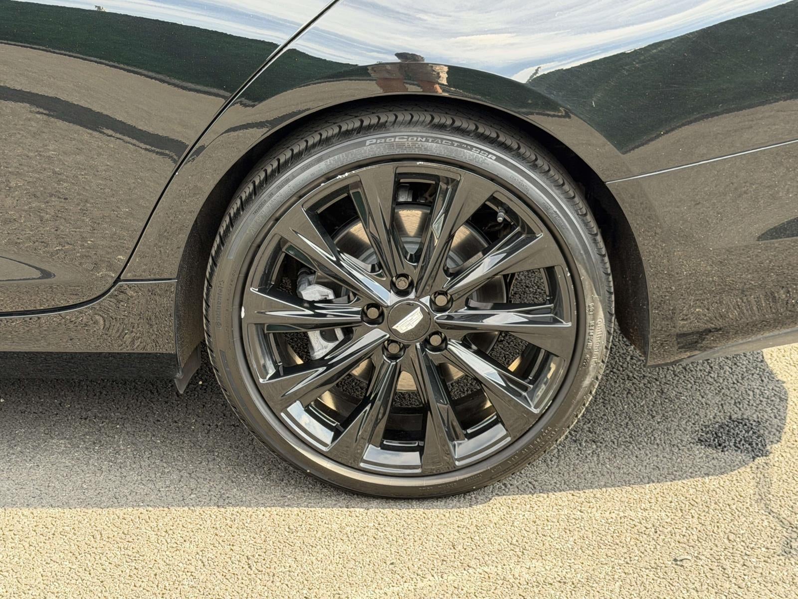 2023 Cadillac CT4 Premium Luxury