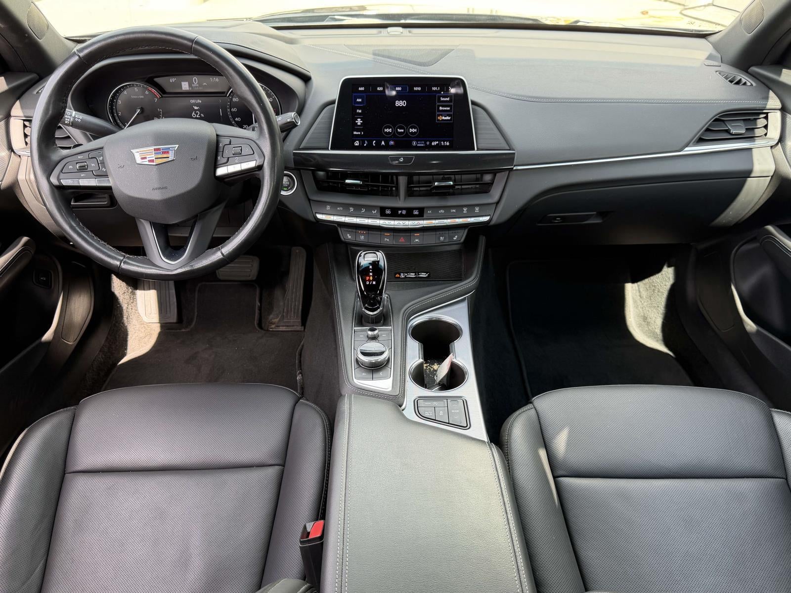 2023 Cadillac CT4 Premium Luxury