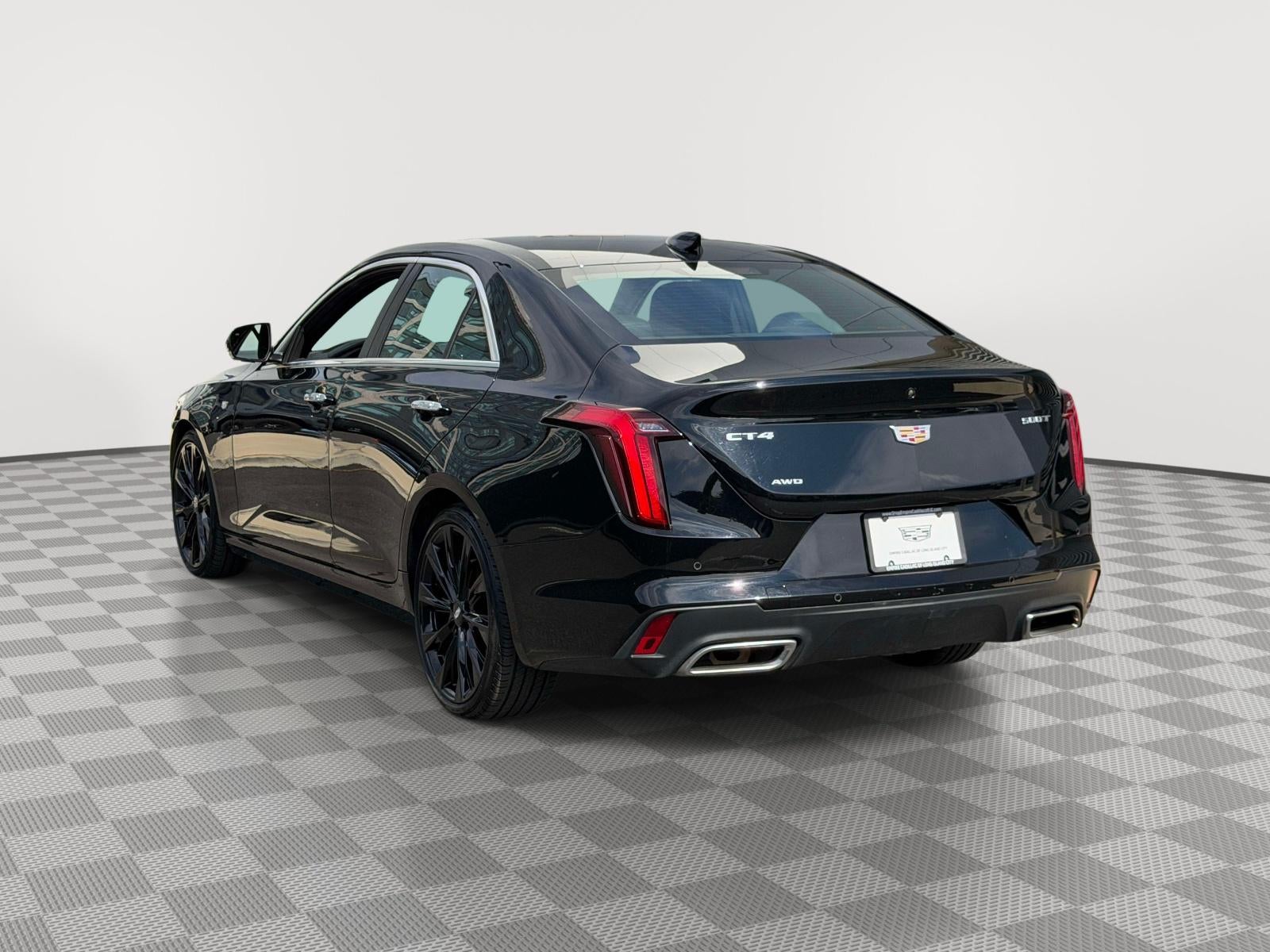 2023 Cadillac CT4 Premium Luxury