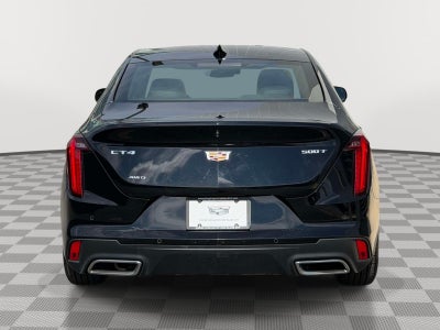 2023 Cadillac CT4 Premium Luxury
