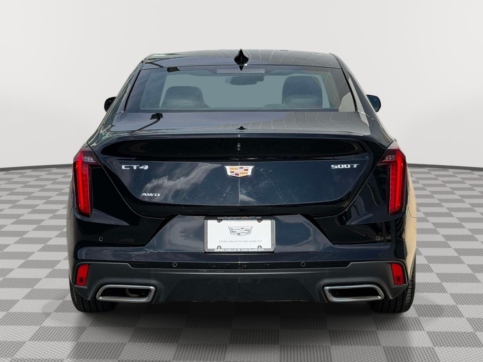 2023 Cadillac CT4 Premium Luxury
