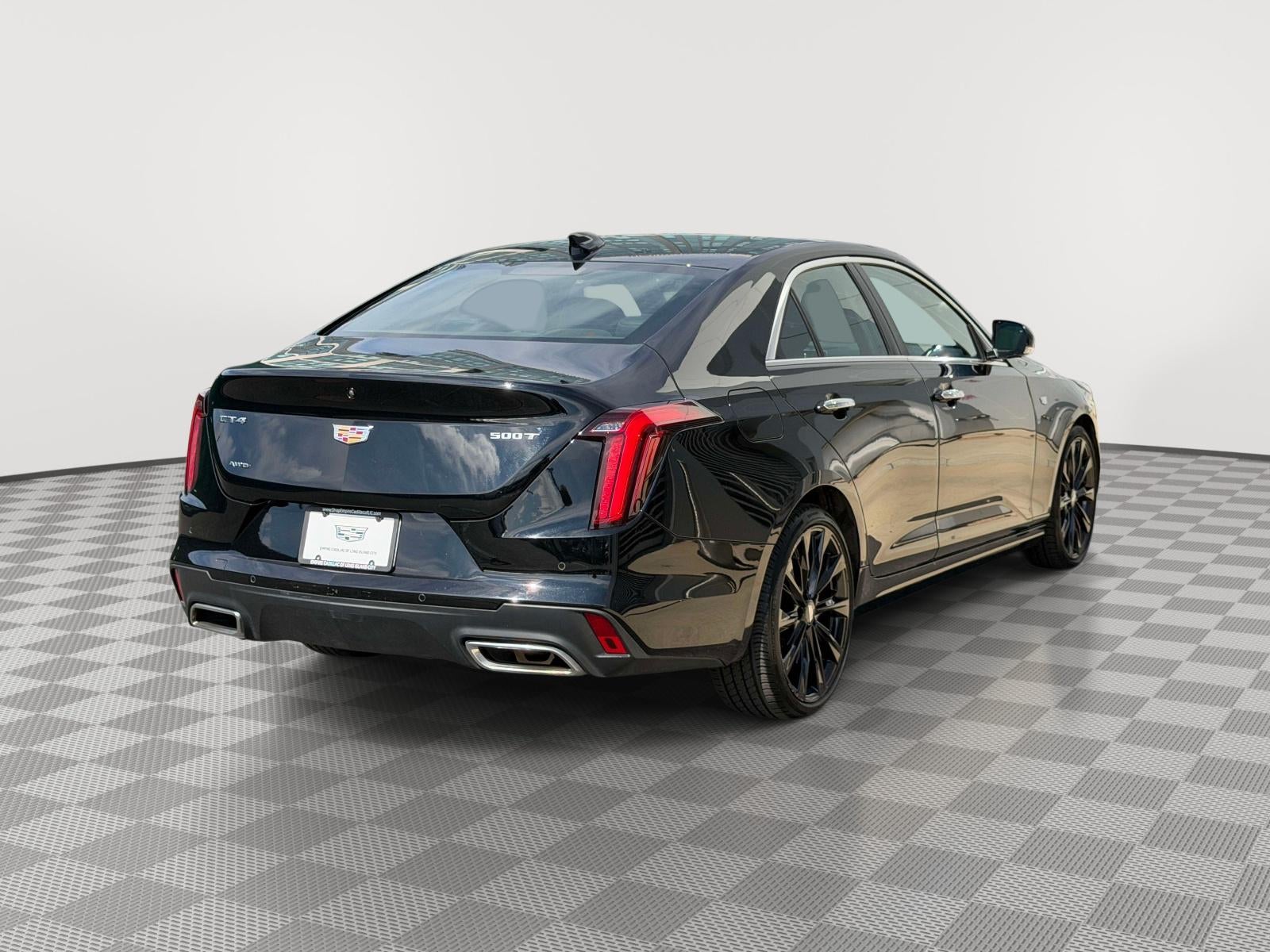 2023 Cadillac CT4 Premium Luxury