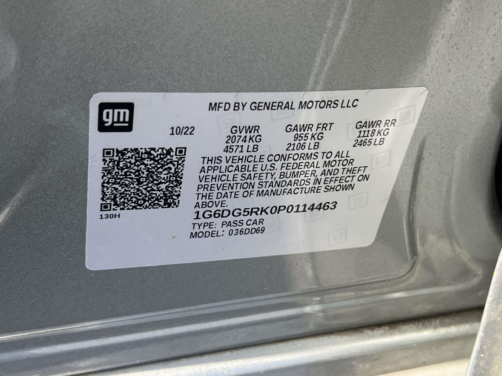 2023 Cadillac CT4 Sport