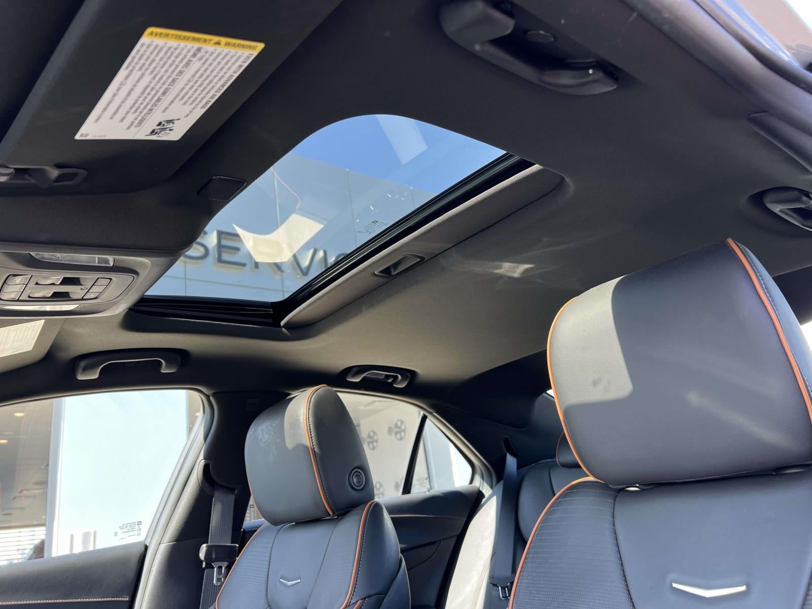 2023 Cadillac CT4 Sport