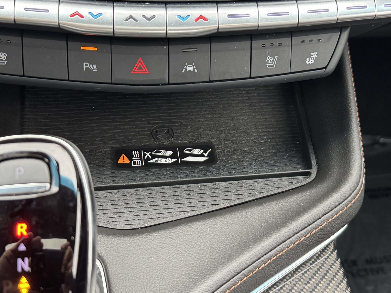 2025 Cadillac CT4-V V-Series RWD