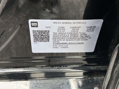 2025 Cadillac CT4-V V-Series RWD