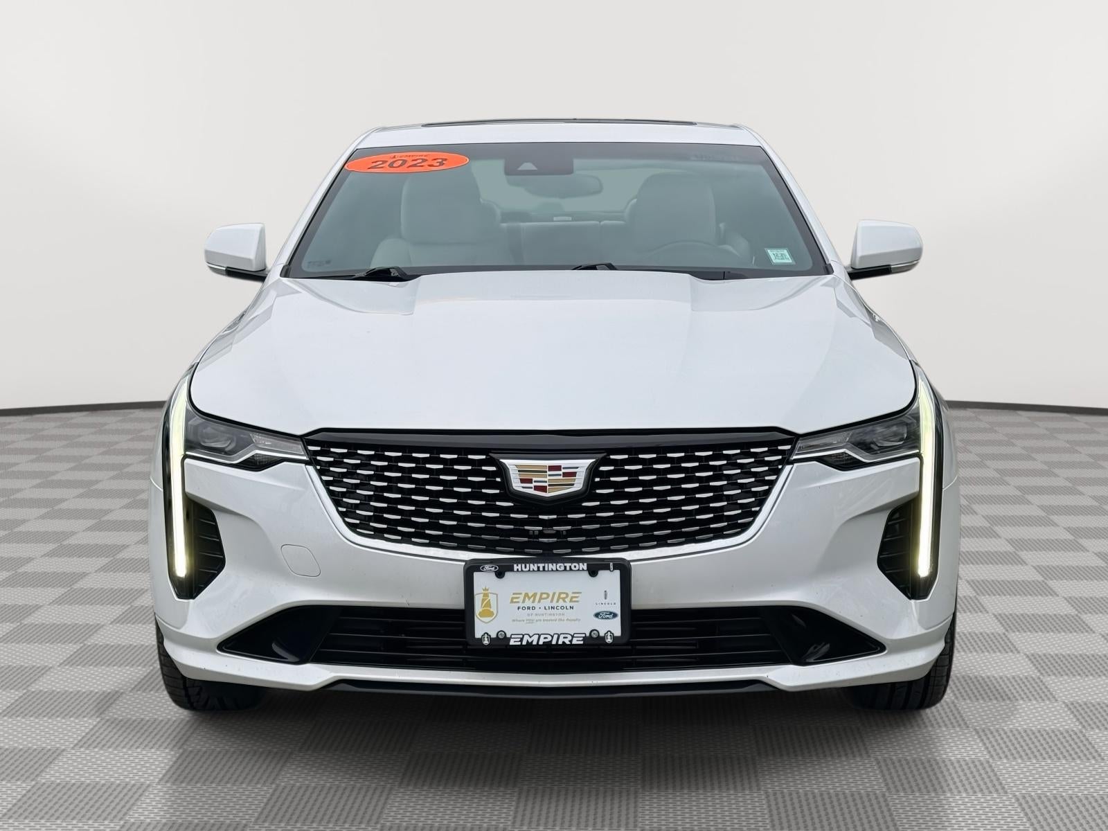 2023 Cadillac CT4 Luxury