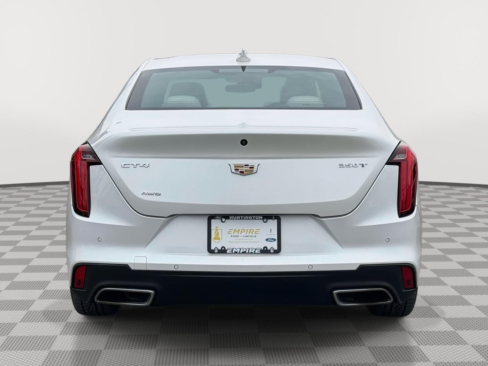 2023 Cadillac CT4 Luxury