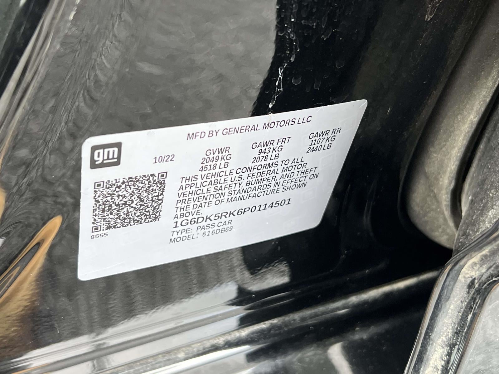 2023 Cadillac CT4 Luxury