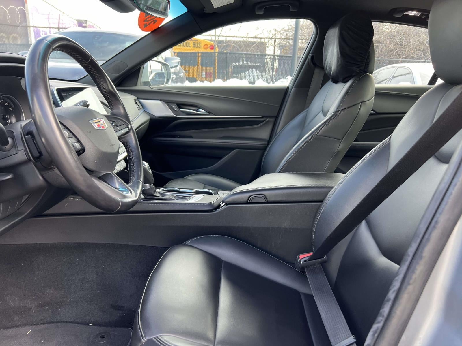 2023 Cadillac CT4 Luxury