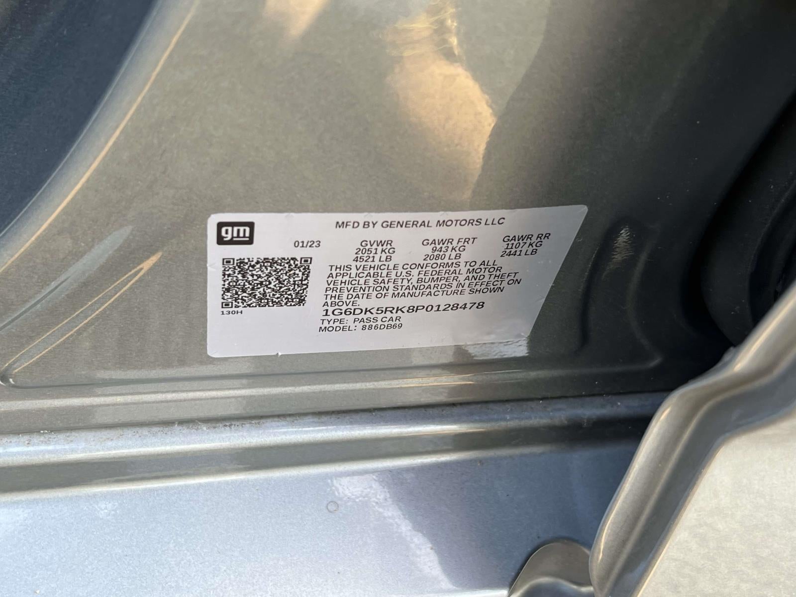 2023 Cadillac CT4 Luxury