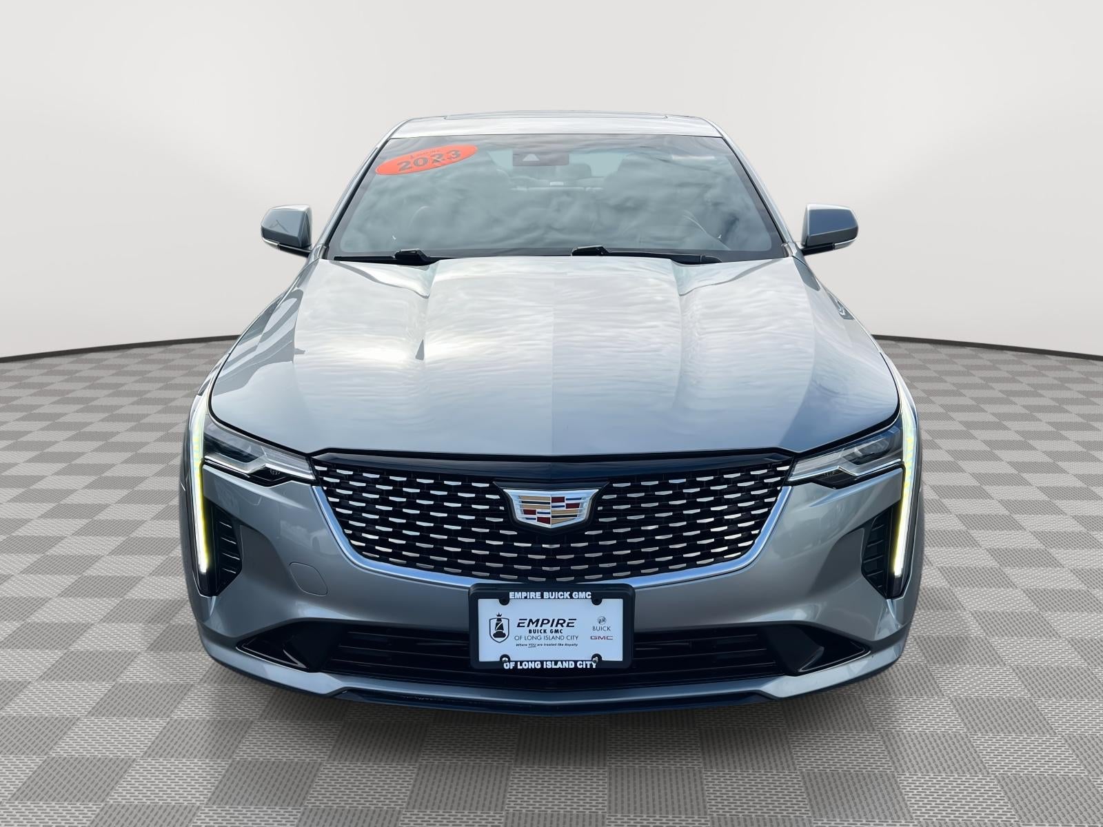 2023 Cadillac CT4 Luxury