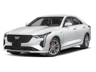 2026 Cadillac CT4 Luxury RWD