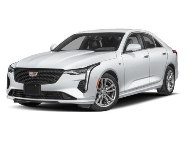 2026 Cadillac CT4 Luxury RWD