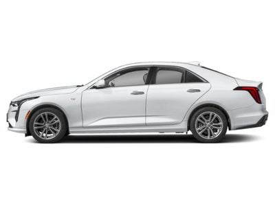 2026 Cadillac CT4 Luxury RWD