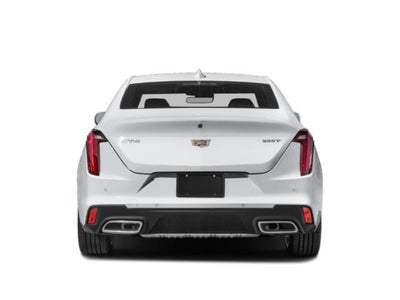 2026 Cadillac CT4 Luxury RWD