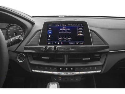 2026 Cadillac CT4 Luxury RWD
