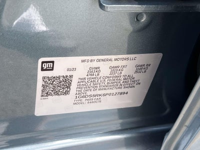 2023 Cadillac CT5 Premium Luxury